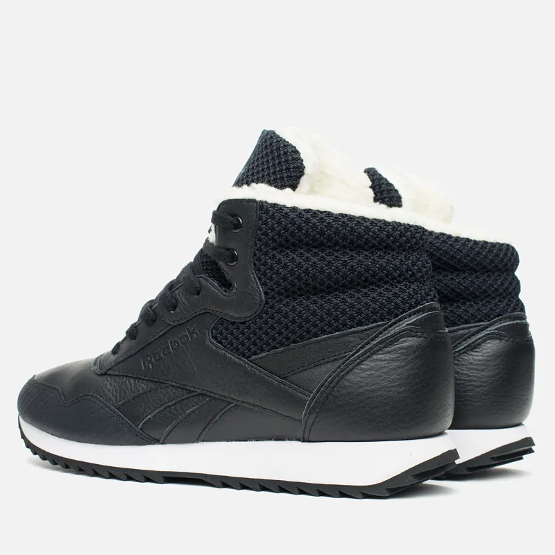 Reebok Женские зимние кроссовки Rockeasy Ripple Knit