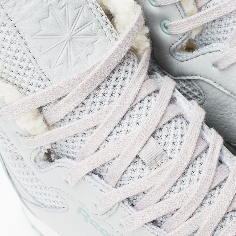 Reebok Женские зимние кроссовки Rockeasy Ripple Knit