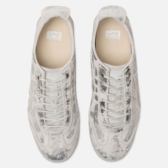 Кроссовки Onitsuka Tiger Mexico 66 SD Glacier Grey/Silver