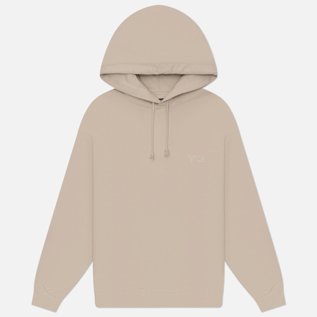 Мужская толстовка Y-3 Full-Zip Hoodie, цвет коричневый, размер M