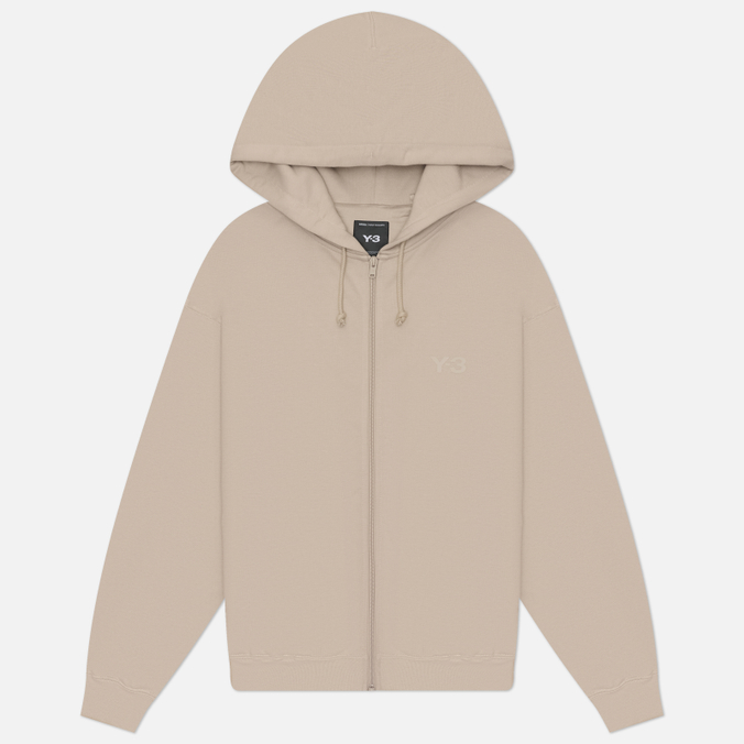 Мужская толстовка Y-3 Brushed Terry Zipper Hoodie