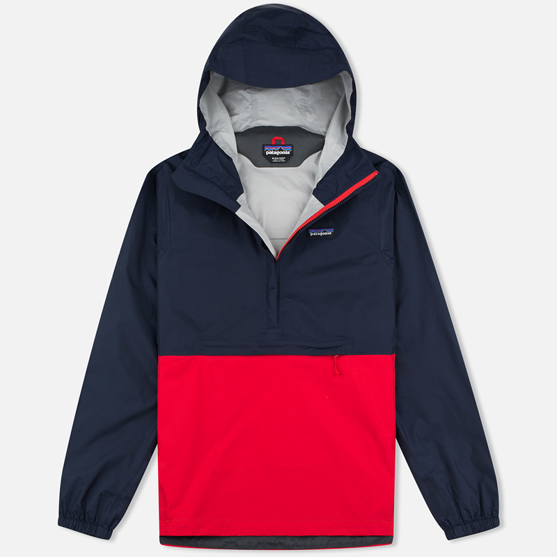 Men's torrentshell pullover top