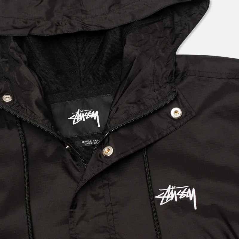 Stussy Мужская куртка анорак Ripstop Pullover