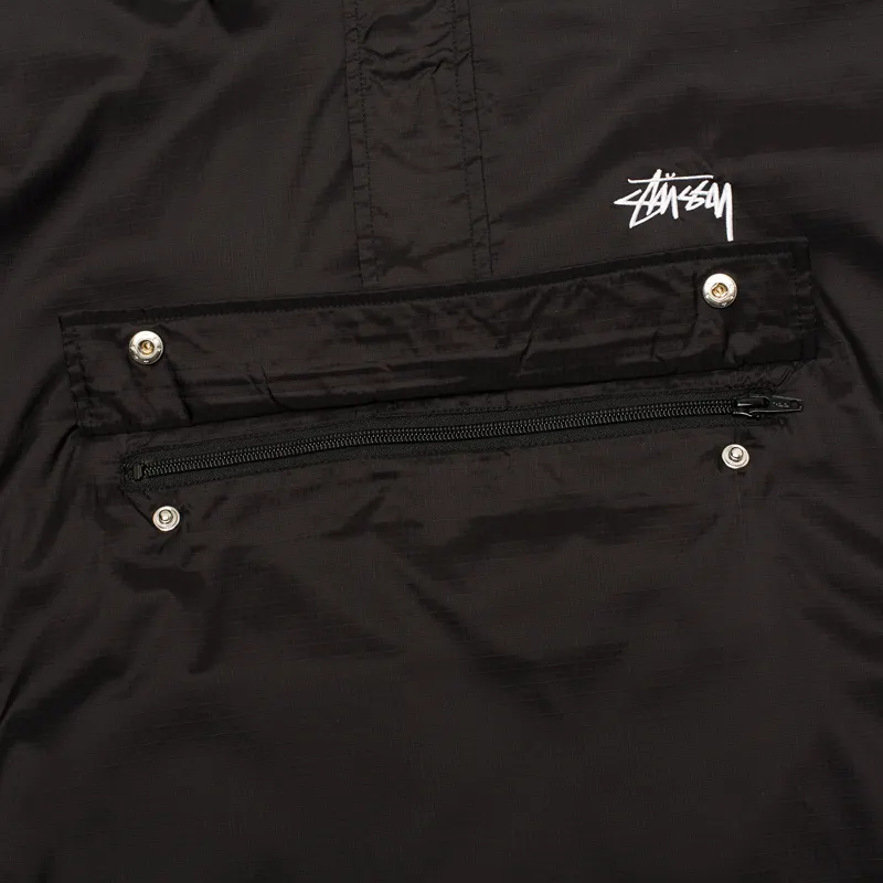 Stussy Мужская куртка анорак Ripstop Pullover