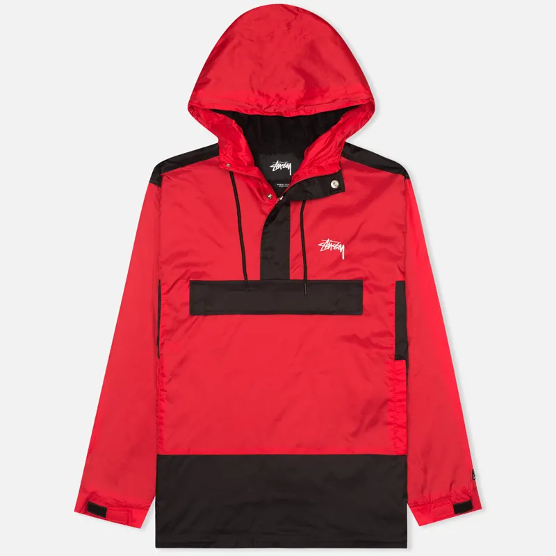 Stussy Мужская куртка анорак Ripstop Pullover