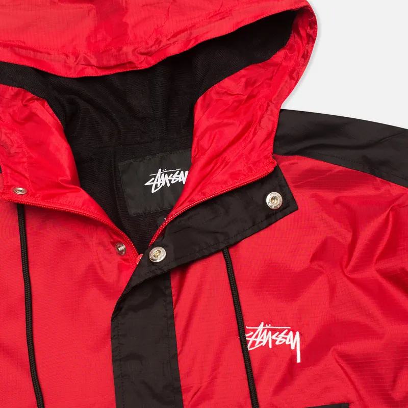 Stussy Мужская куртка анорак Ripstop Pullover