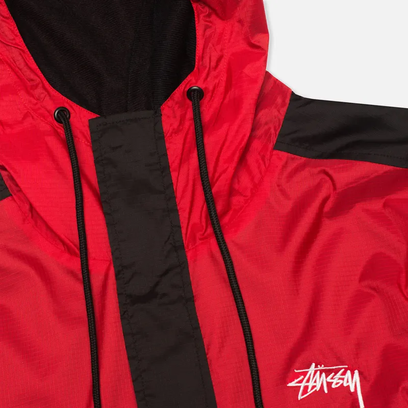 Stussy Мужская куртка анорак Ripstop Pullover