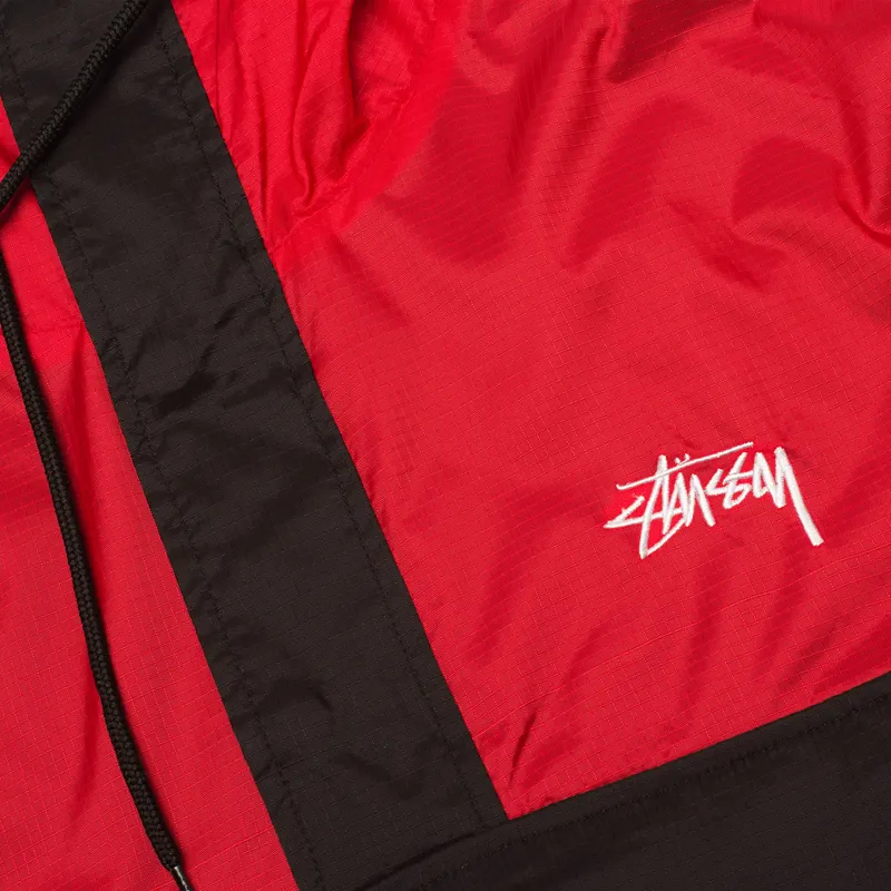 Stussy Мужская куртка анорак Ripstop Pullover