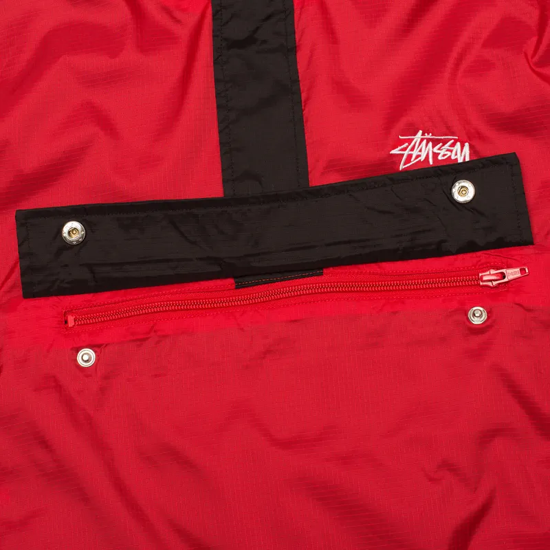 Stussy Мужская куртка анорак Ripstop Pullover