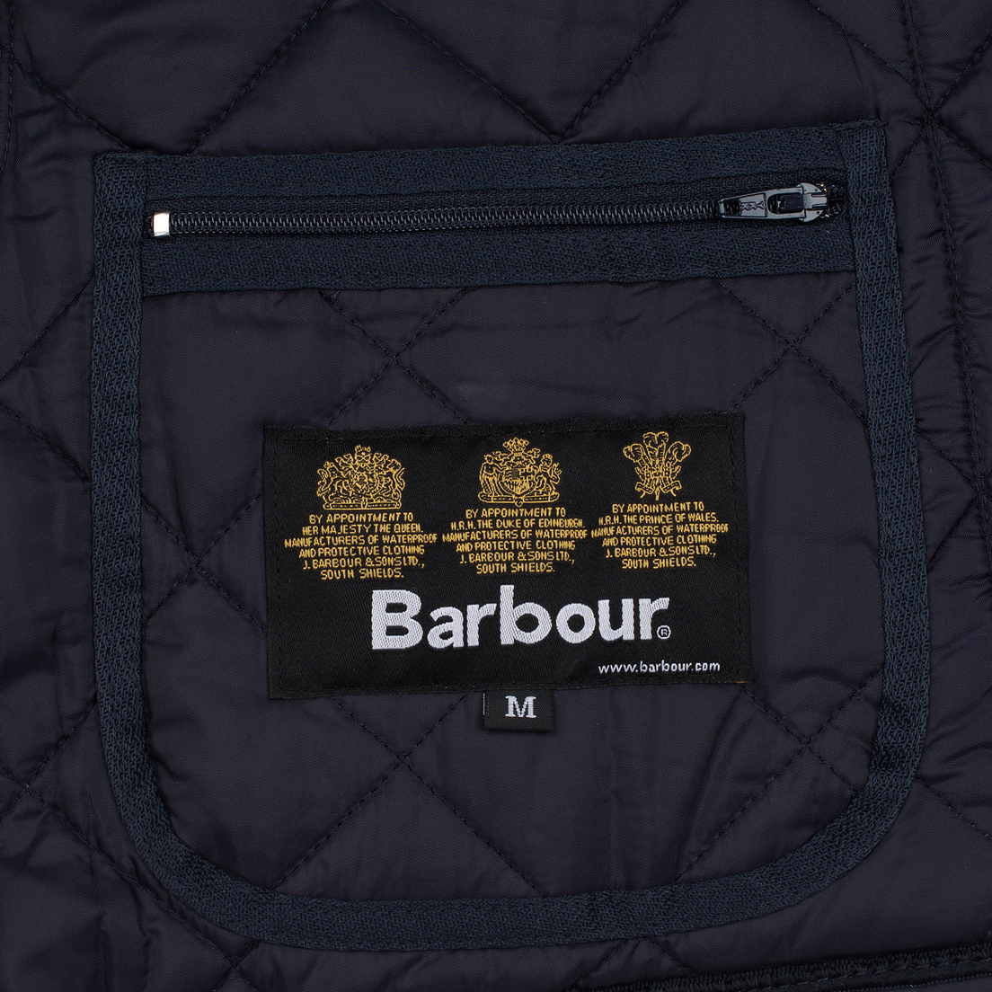 Barbour Детская стеганая куртка Liddesdale Quilted