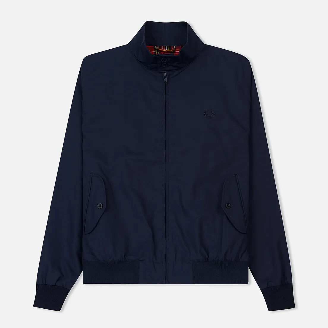 Fred Perry Мужская куртка харрингтон Laurel Made In England