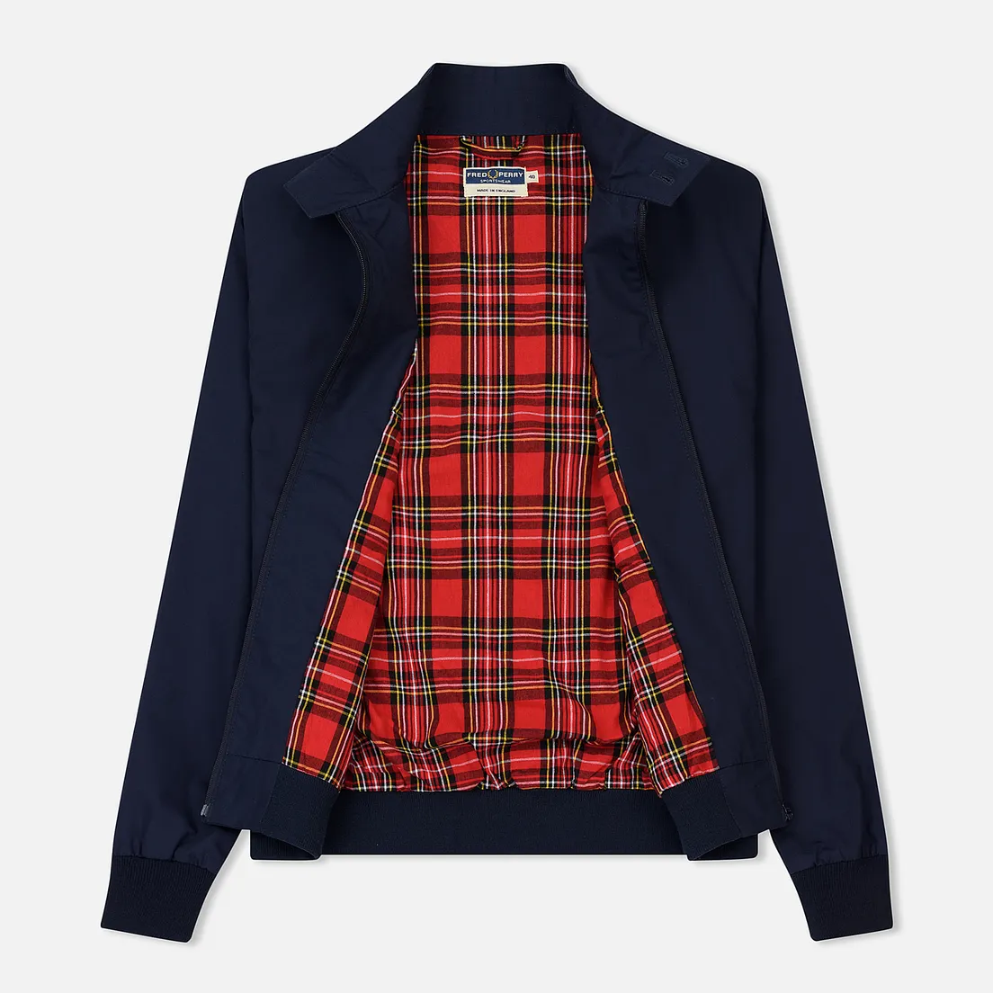 Fred Perry Мужская куртка харрингтон Laurel Made In England