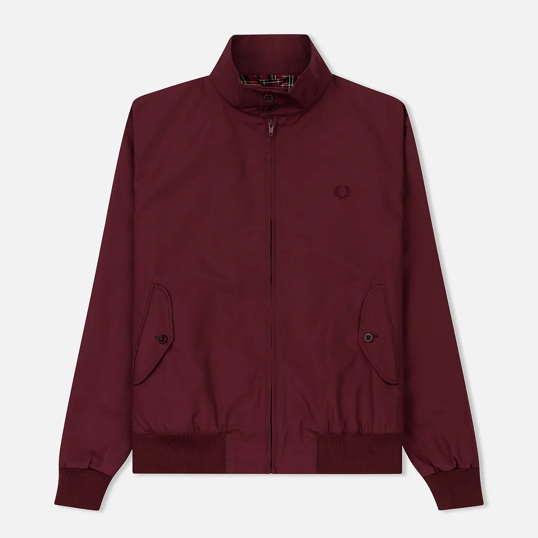 Fred Perry Мужская куртка харрингтон Laurel Made in England Harrington