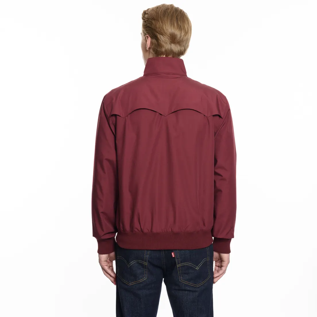 Fred Perry Мужская куртка харрингтон Laurel Made in England Harrington