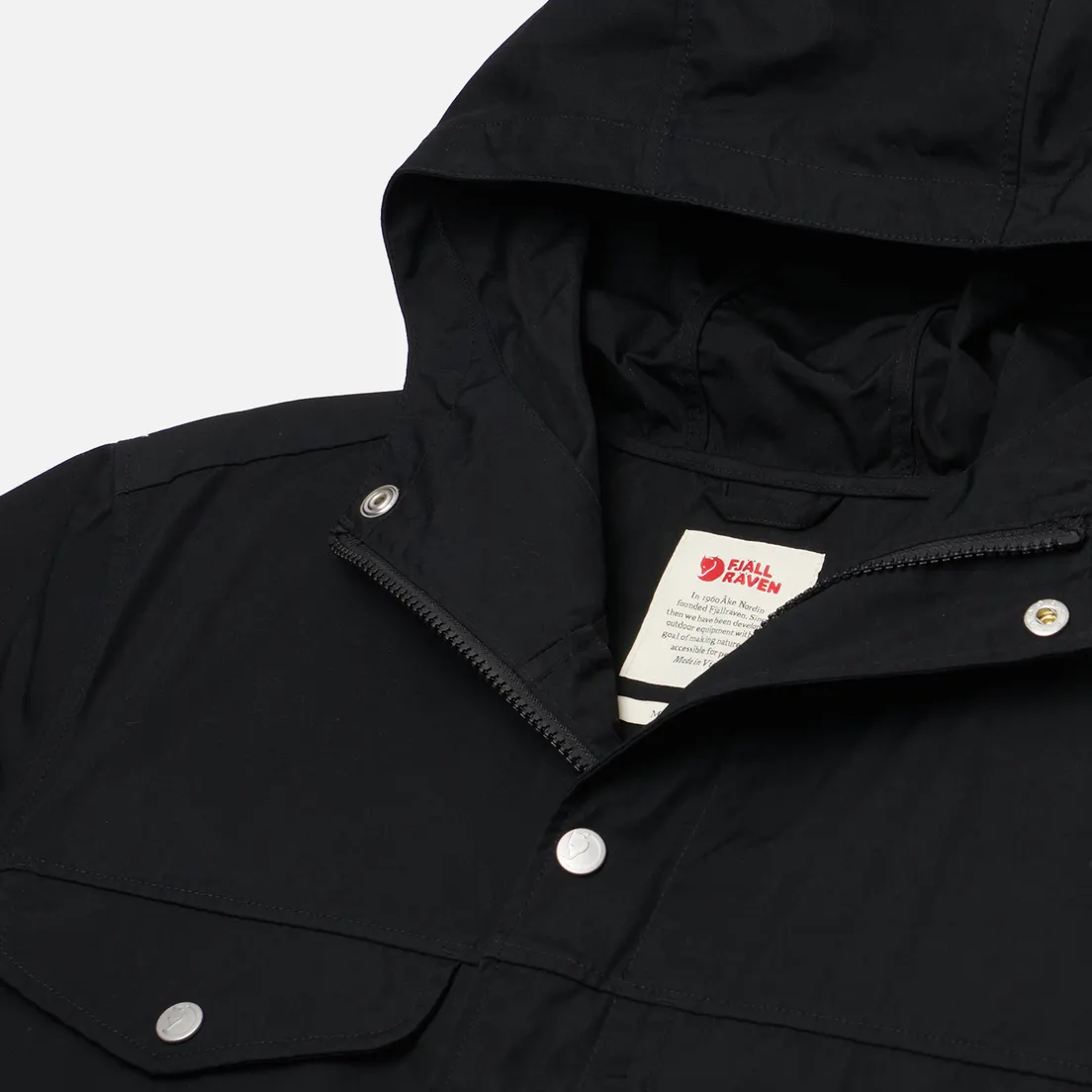 Fjallraven Мужская куртка ветровка Greenland