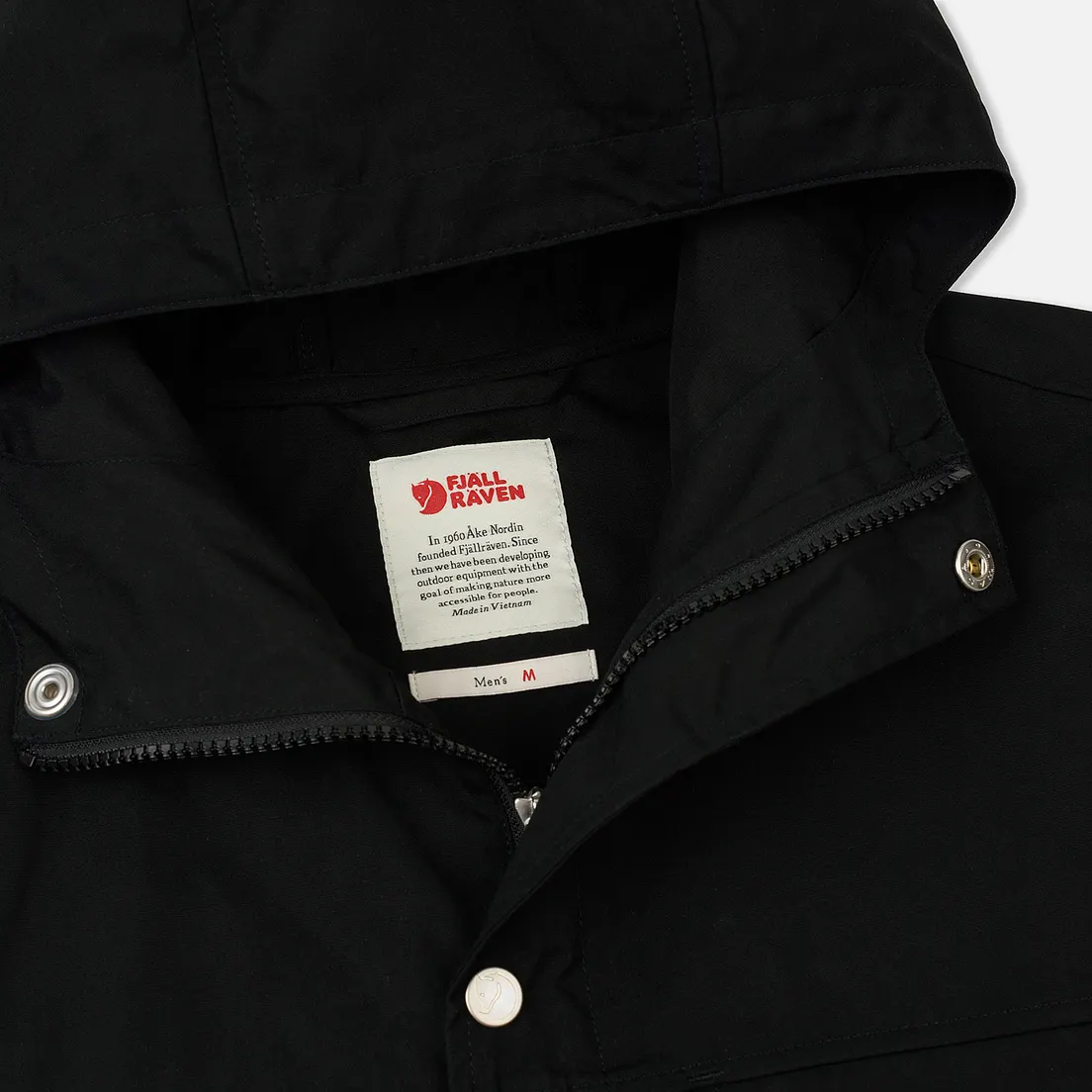 Fjallraven Мужская куртка ветровка Greenland