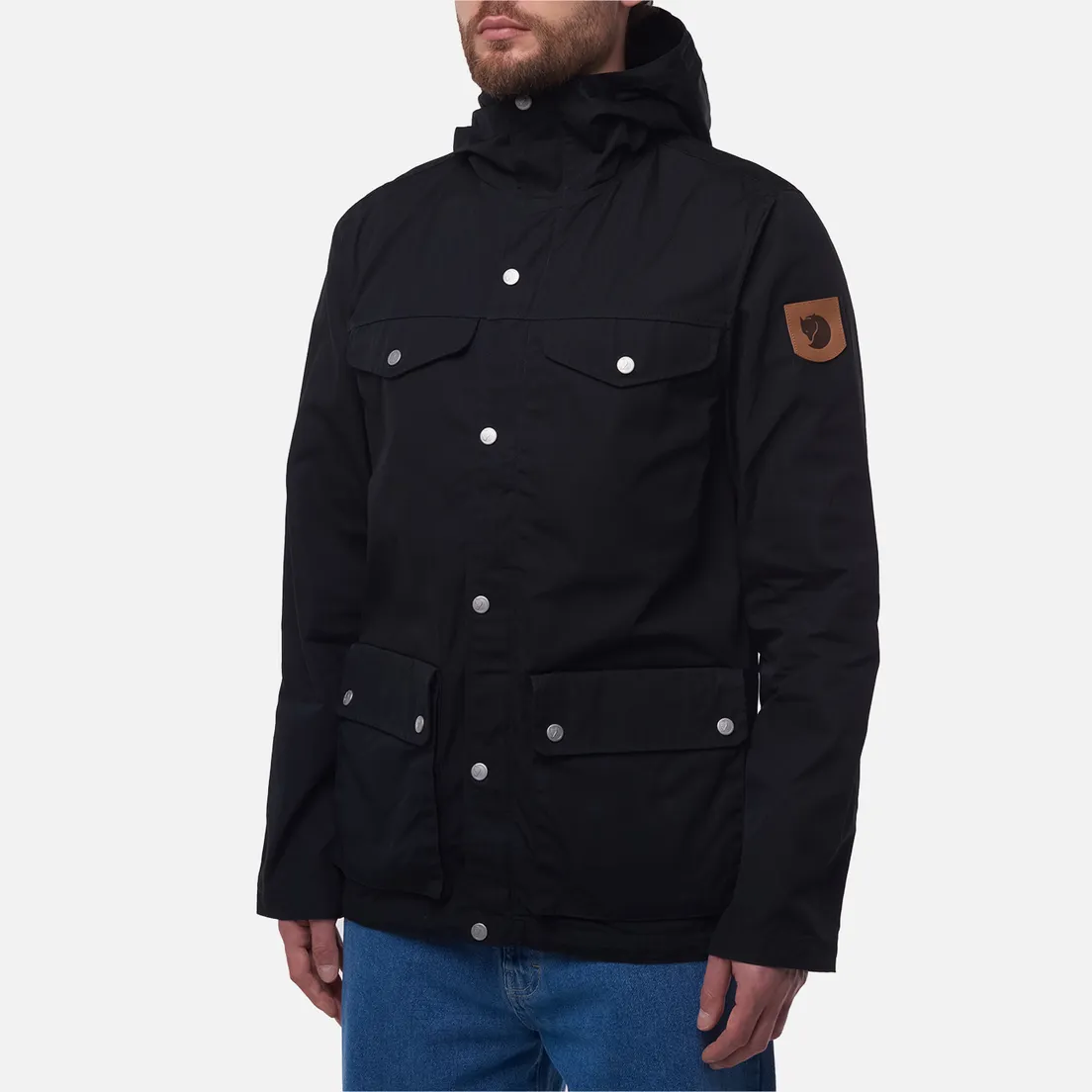 Fjallraven Мужская куртка ветровка Greenland