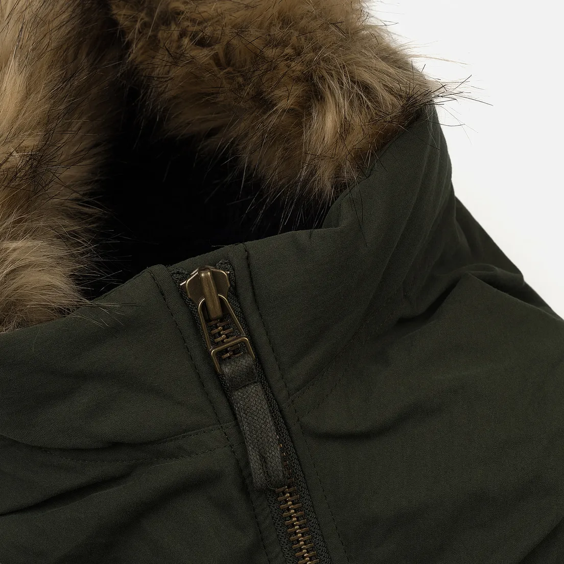 Fred Perry Мужская куртка парка Down Snorkel