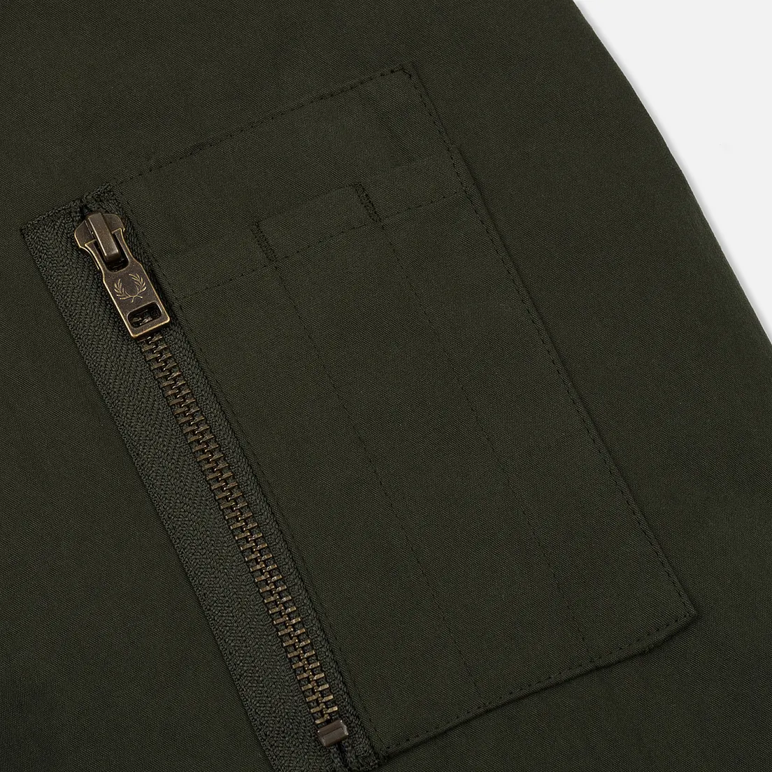 Fred Perry Мужская куртка парка Down Snorkel