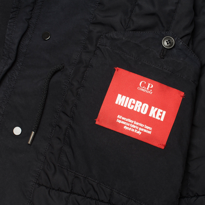 Мужская куртка парка C.P. Company Micro Kei, 15WCPUB02356 002788 888