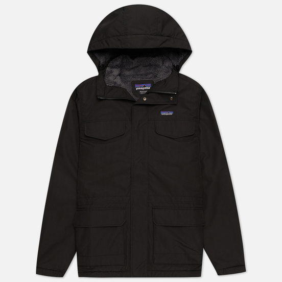 Мужская куртка парка Patagonia Isthmus Black