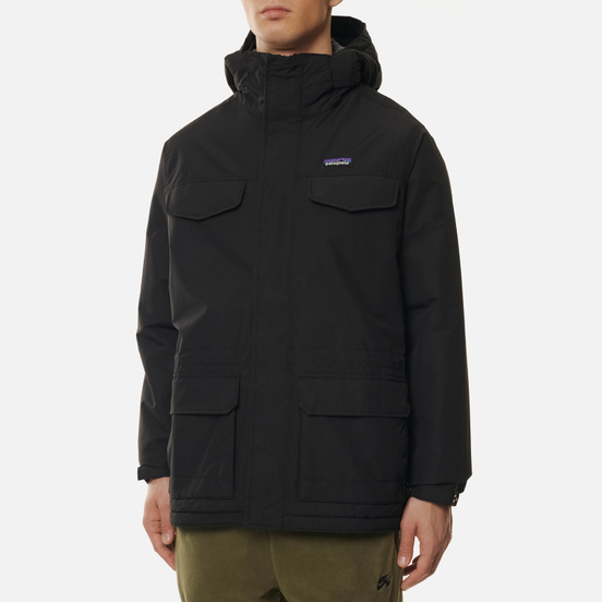 Мужская куртка парка Patagonia Isthmus Black