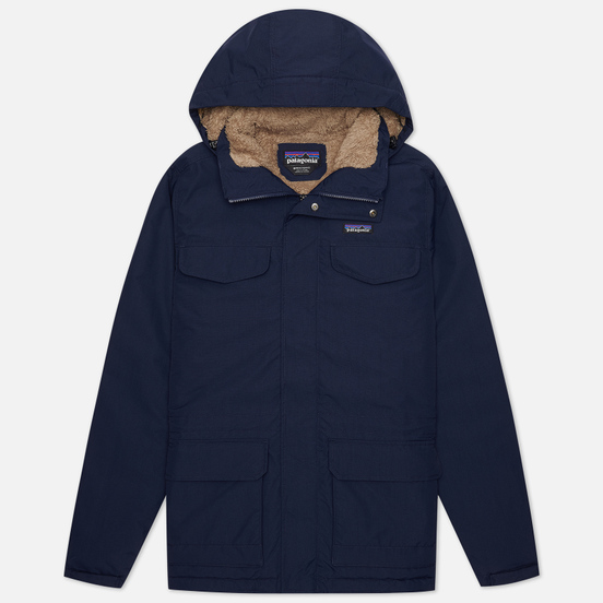 Мужская куртка парка Patagonia Isthmus Navy Blue