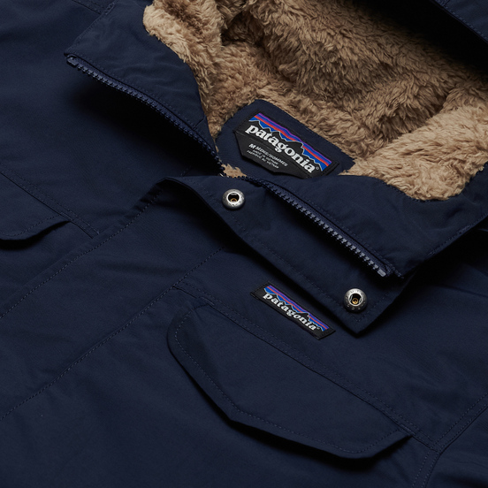 Мужская куртка парка Patagonia Isthmus Navy Blue