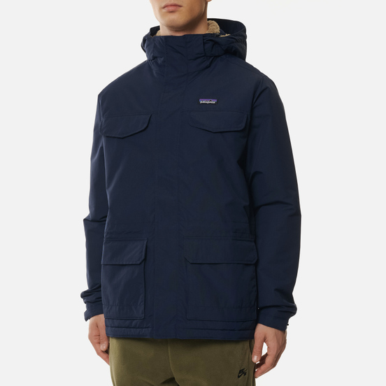 Мужская куртка парка Patagonia Isthmus Navy Blue