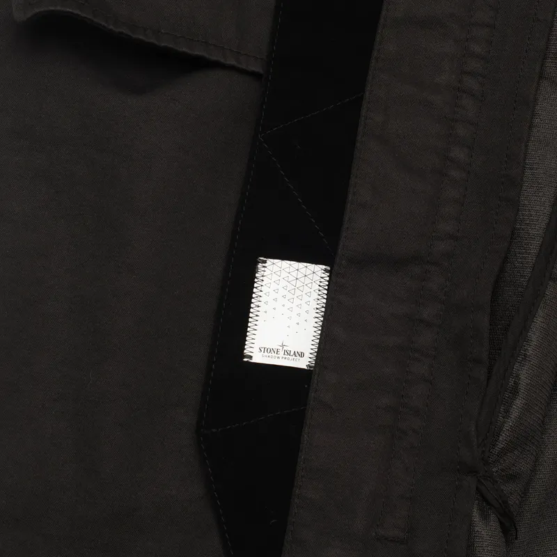 Stone Island Shadow Project Мужская куртка парка Raso-R Hooded
