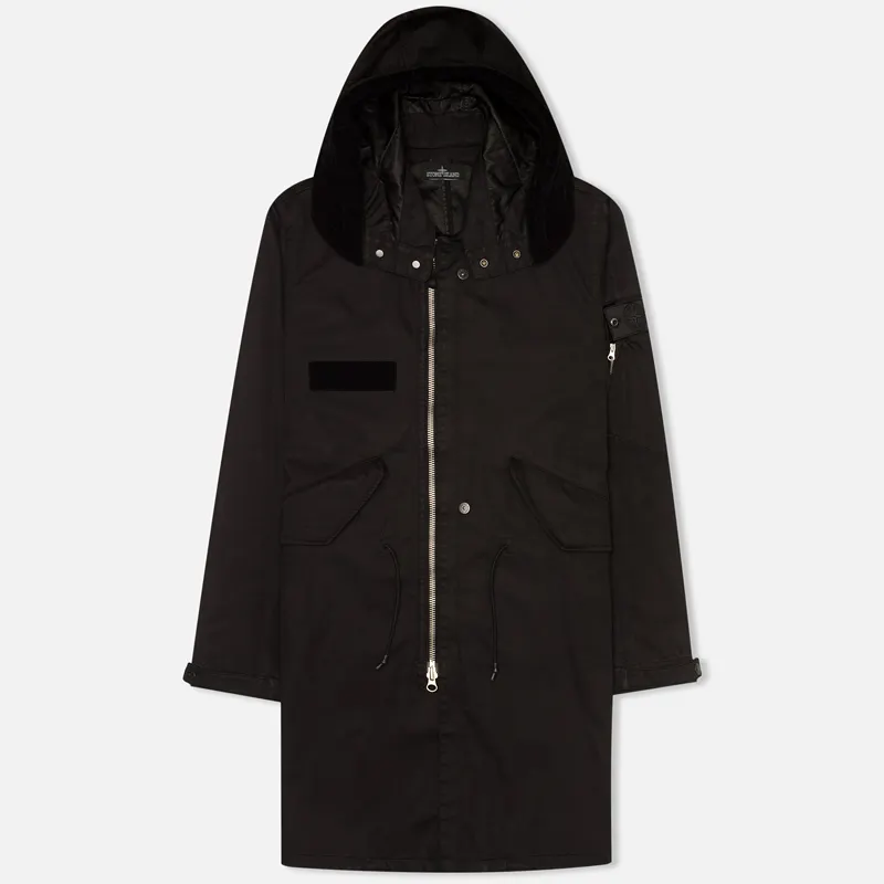 Stone Island Shadow Project Мужская куртка парка Raso-R Hooded