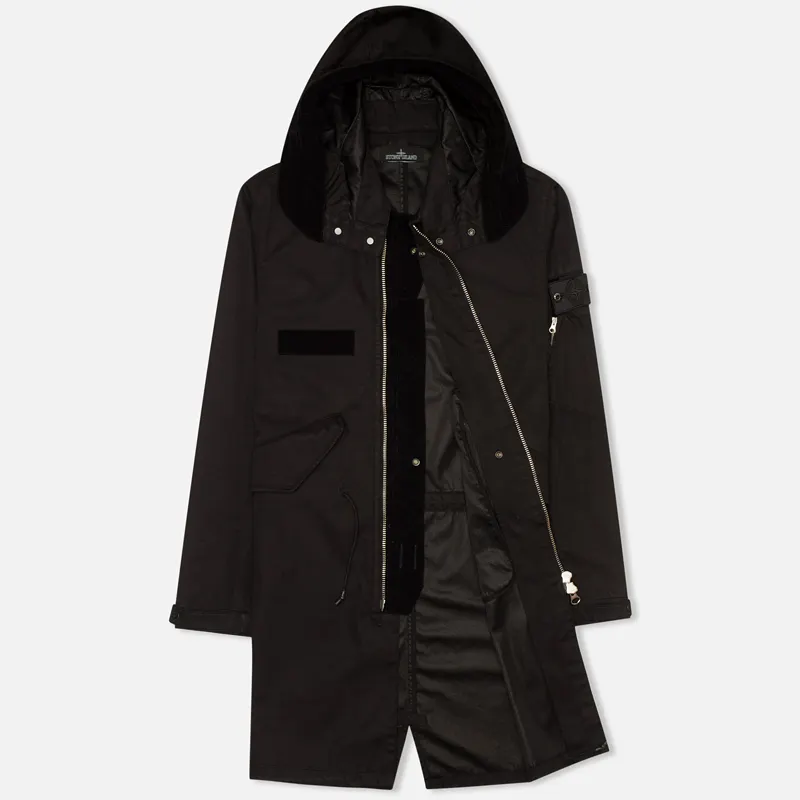Stone Island Shadow Project Мужская куртка парка Raso-R Hooded