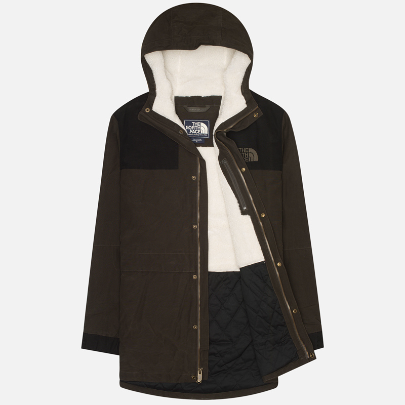 The North Face Мужская куртка парка 1985 Sherpa Mountain