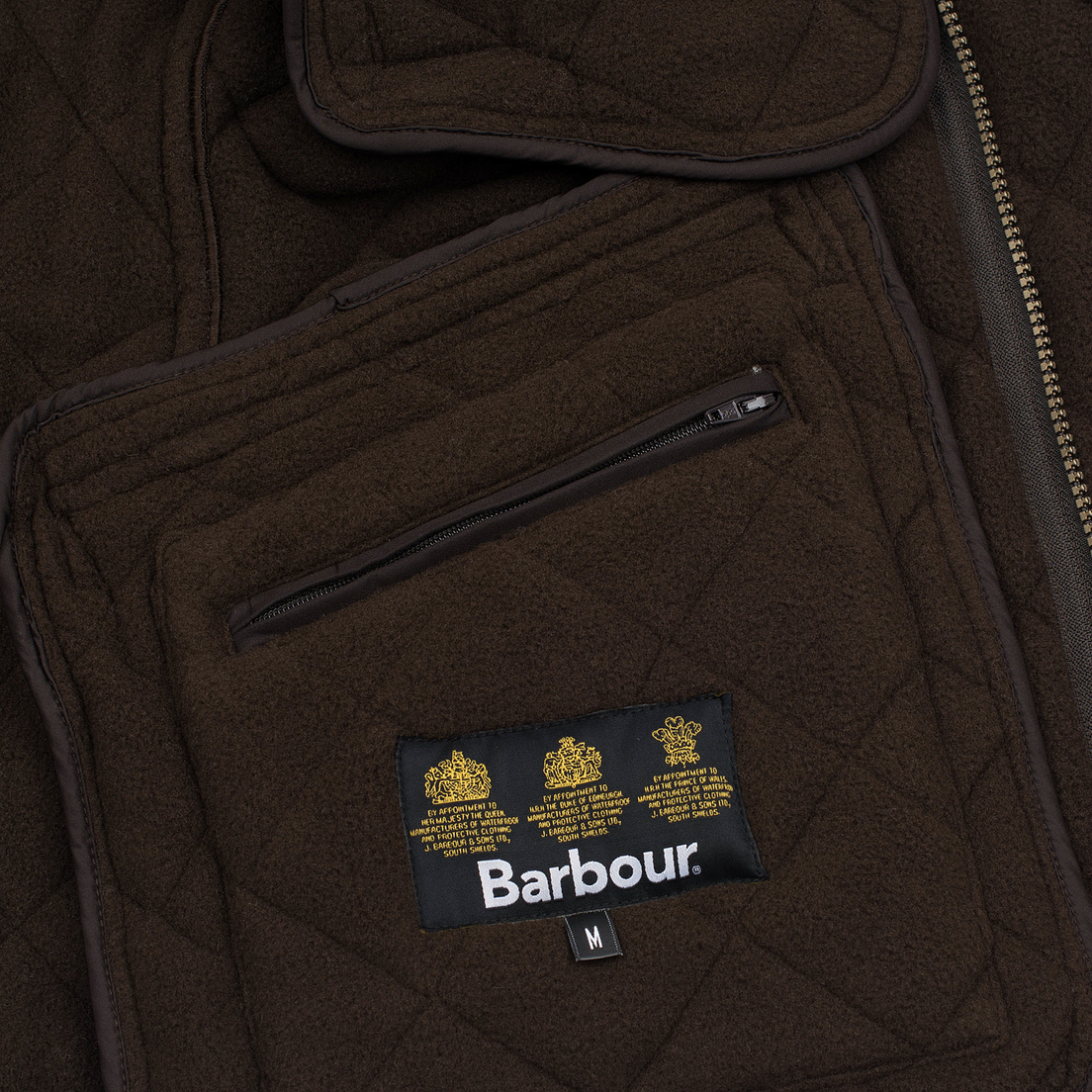 Barbour Мужская стеганая куртка Bardon