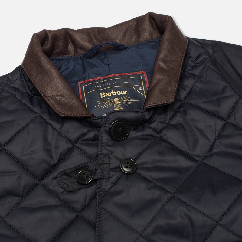 Barbour Мужская стеганая куртка Dept. (B) Beacon Sports Quilted