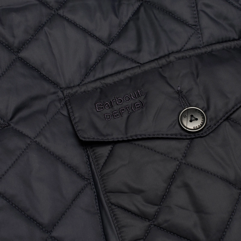 Barbour Мужская стеганая куртка Dept. (B) Beacon Sports Quilted