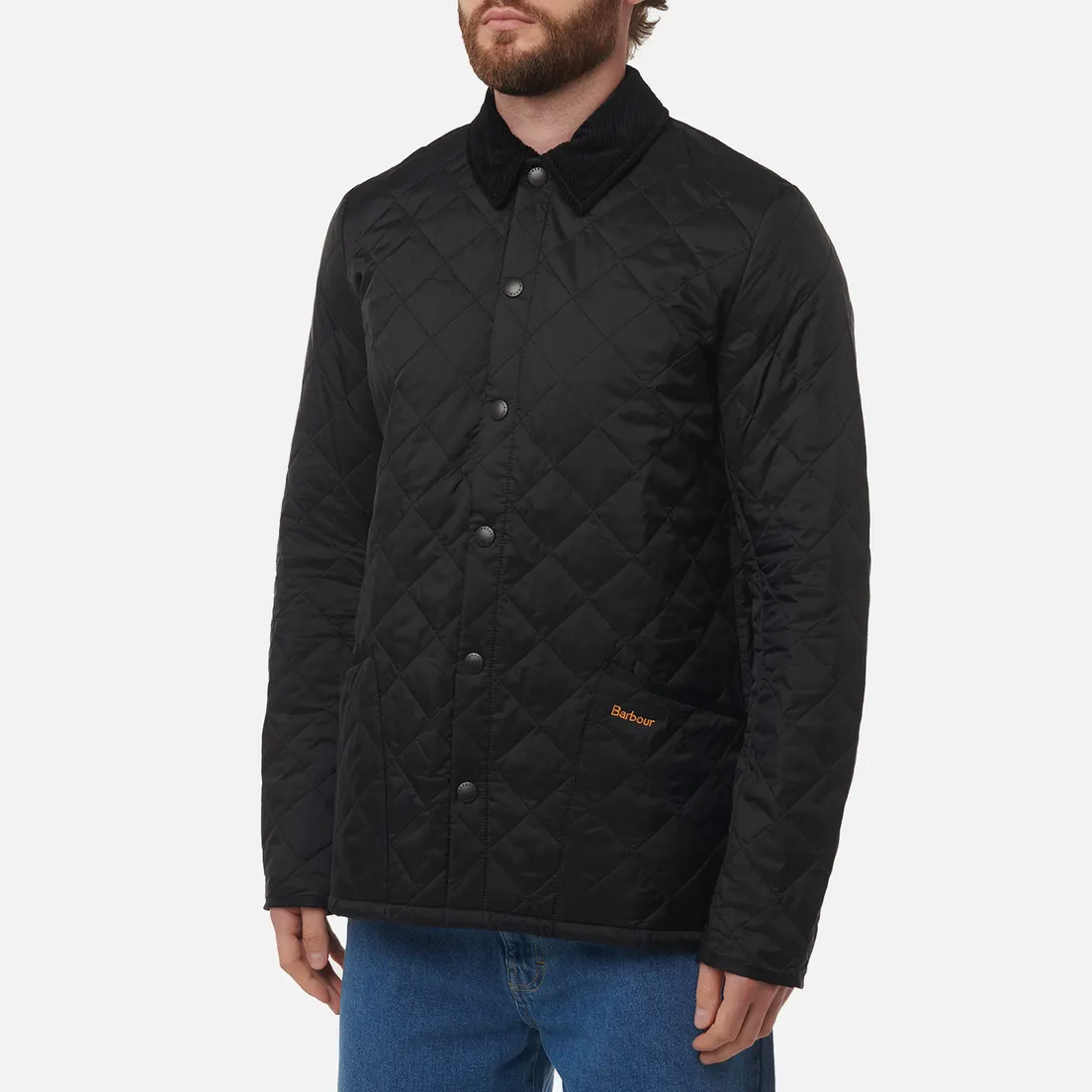 Barbour Мужская стеганая куртка Heritage Liddesdale