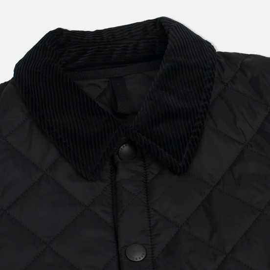 Мужская стеганая куртка Barbour Heritage Liddesdale Black