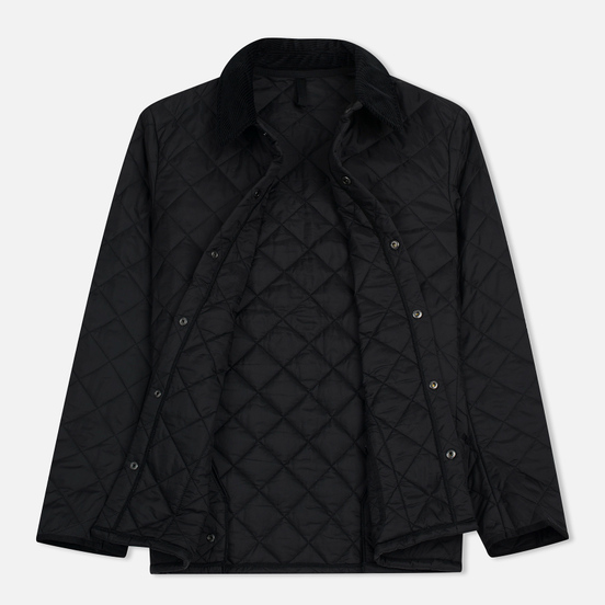 Мужская стеганая куртка Barbour Heritage Liddesdale Black