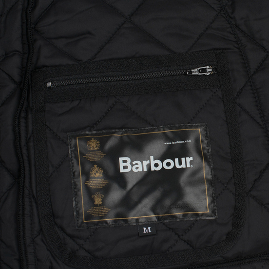 Мужская стеганая куртка Barbour Heritage Liddesdale Black