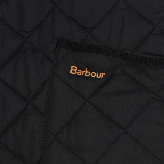 Мужская стеганая куртка Barbour Heritage Liddesdale Black