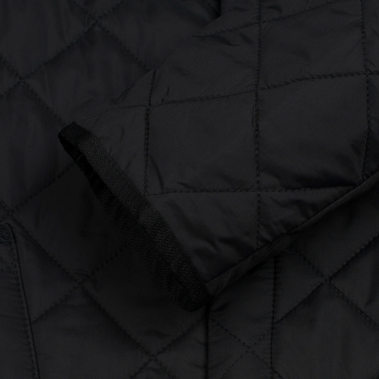 Мужская стеганая куртка Barbour Heritage Liddesdale Black