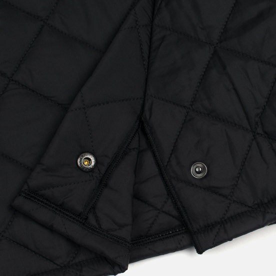 Мужская стеганая куртка Barbour Heritage Liddesdale Black