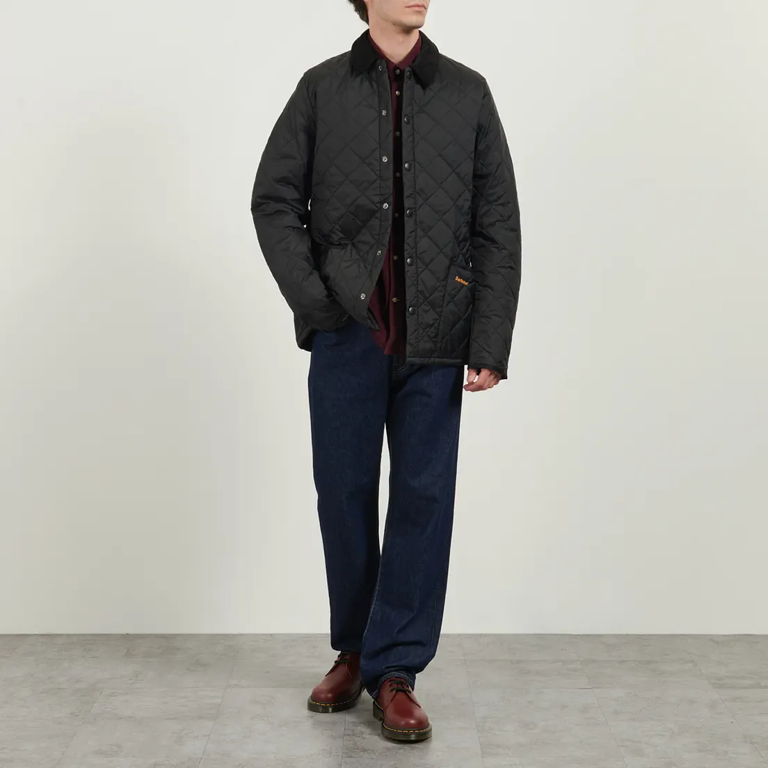 Barbour Мужская стеганая куртка Heritage Liddesdale