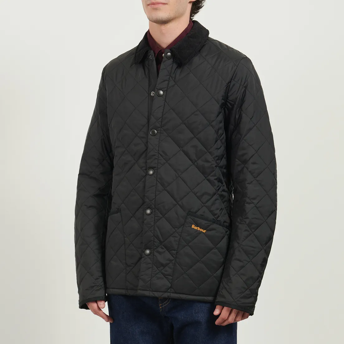 Barbour Мужская стеганая куртка Heritage Liddesdale