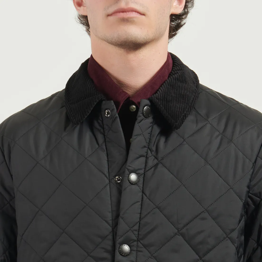 Barbour Мужская стеганая куртка Heritage Liddesdale