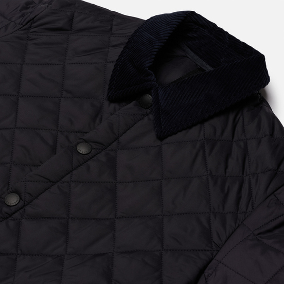 Мужская стеганая куртка Barbour Heritage Liddesdale Navy