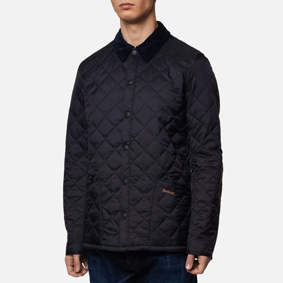 Barbour Мужская стеганая куртка Heritage Liddesdale