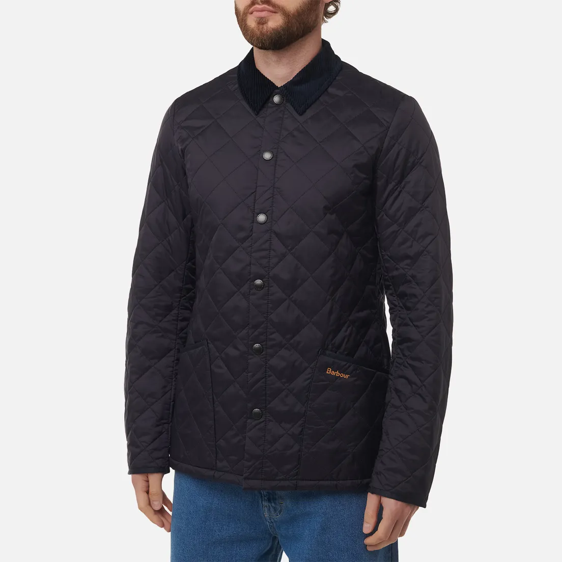 Barbour Мужская стеганая куртка Heritage Liddesdale