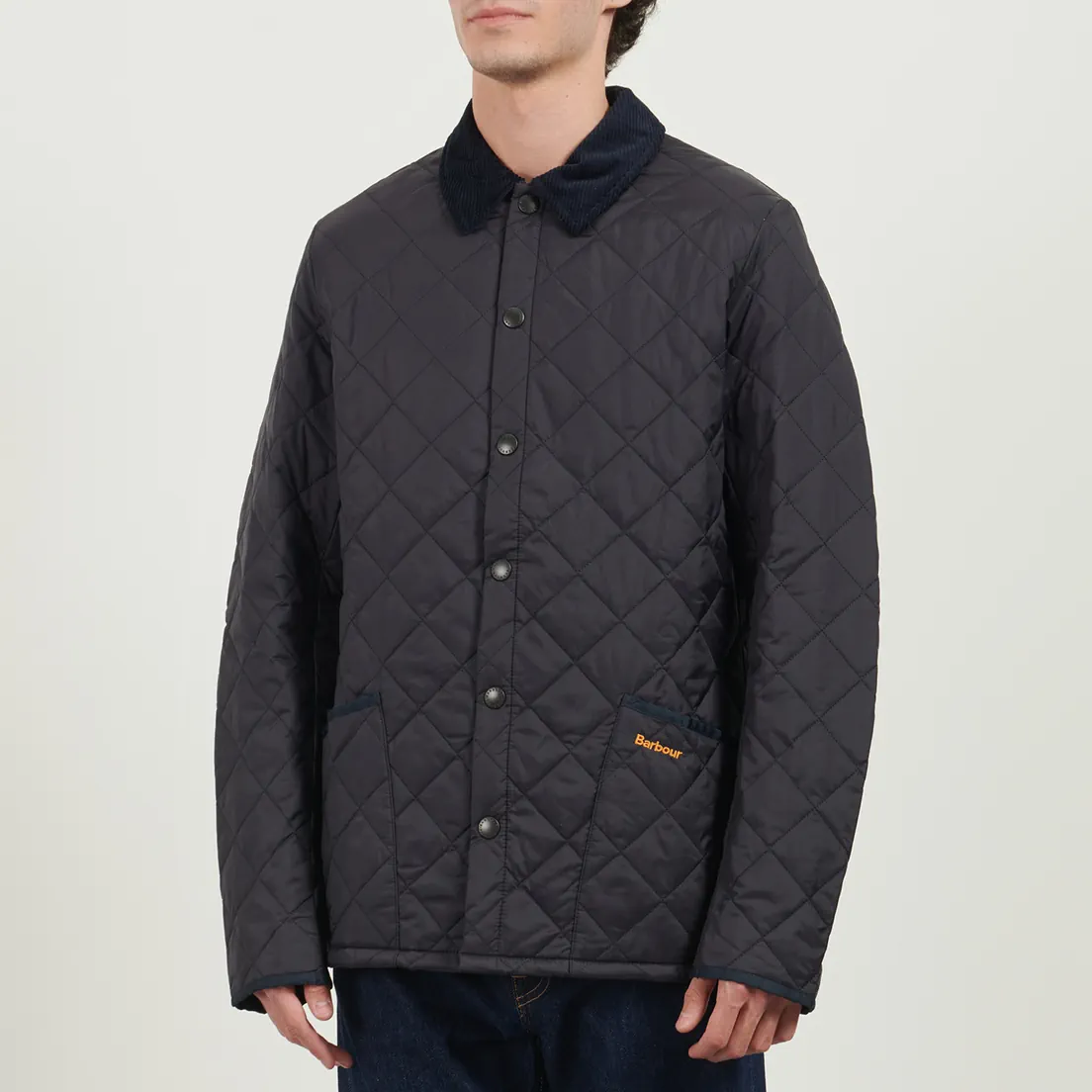 Barbour Мужская стеганая куртка Heritage Liddesdale
